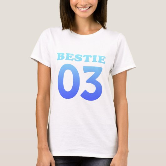 Bestie 03 t-shirt (Voorkant)