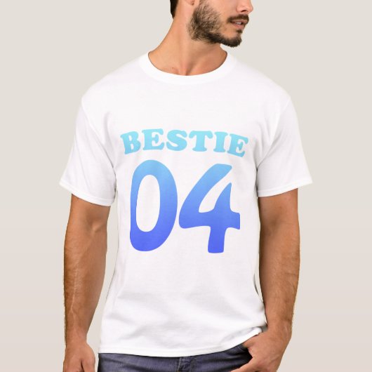 Bestie 04 t-shirt (Voorkant)