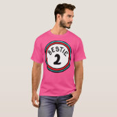 Bestie 2 t-shirt (Voorkant volledig)
