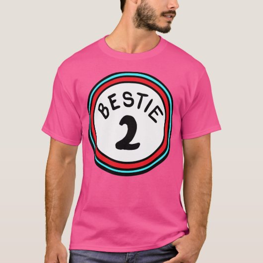 Bestie 2 t-shirt (Voorkant)