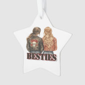Bestie Acryl Ornament (voorkant)