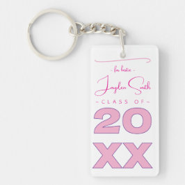 Bestie Acryl Sleutelhanger