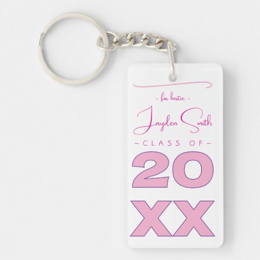 Bestie Acryl Sleutelhanger (Voorkant)