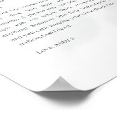 Bestie Afdrukken, persoonlijke cadeautjes BFF Poster (Hoek)