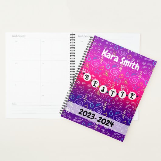 Bestie Armband - Vriendschap Design Planner (Display)