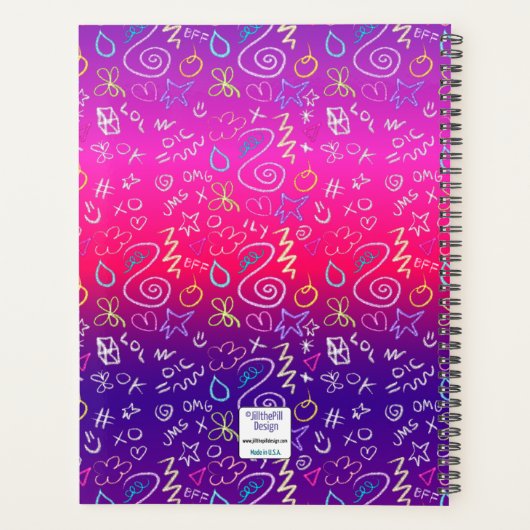 Bestie Armband - Vriendschap Design Planner (Achterkant)