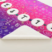 Bestie Armband - Vriendschap Design Sherpa Deken (3/4)