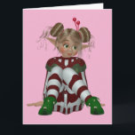 BESTIE BEST FRIEND BFF ELF GIRL KAART<br><div class="desc">BESTIE ELF GIRL KAART</div>