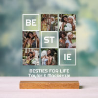 Bestie Beste Vrienden 6 Foto's en Persoonlijke Tek