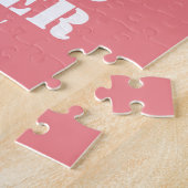 Bestie BFF Girls Photo Collage Gift Personalized Legpuzzel (Zijkant)