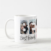 Bestie BFF Multi Foto met leuke Mok voor hartkoffi (Links)