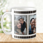 Bestie BFF Multi Photo Strip Coffee Mok