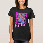 Bestie BFF T-shirt (Voorkant)