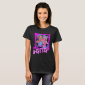 Bestie BFF T-shirt (Voorkant volledig)