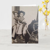  BESTIE BFF VRIENDINNEN BIRTHDAY-KAARTEN KAART (Gele Bloem)