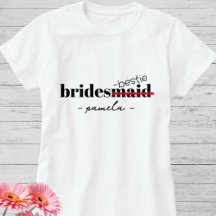 Bestie Bruidsmeisje Afscheid