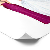 Bestie-cadeaus, beste vriendschapscadeautje, vrien poster (Hoek)