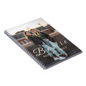 Bestie Collage Spiral Photo Notebook – Custom Notitieboek (Rechterzijde)
