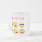 Bestie Emoji Mok () (Voorkant links)