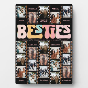 Bestie Film Reel Movie Trendy Afbeelding Lijst Pla Fotoplaat