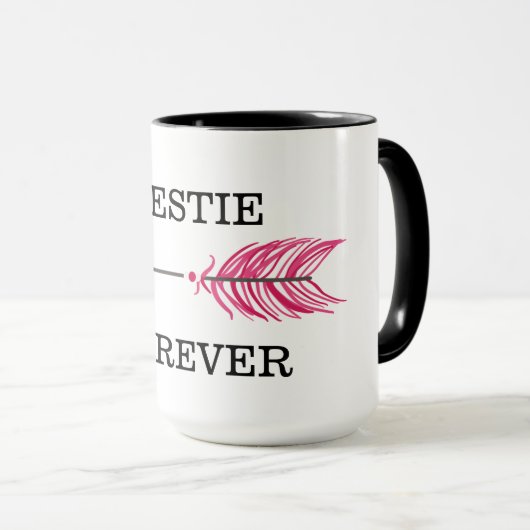 Bestie Forever Mok (Voorkant rechts)