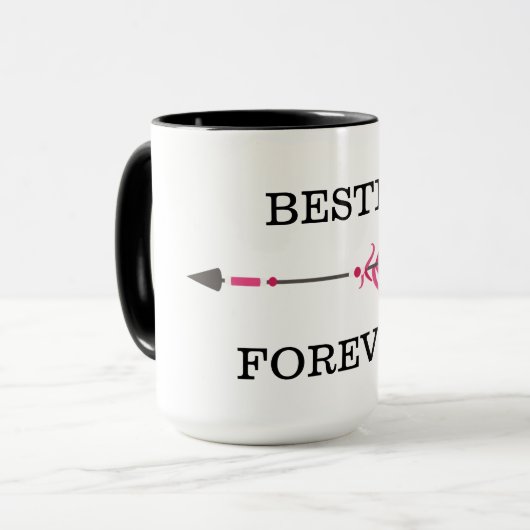 Bestie Forever Mok (Voorkant links)