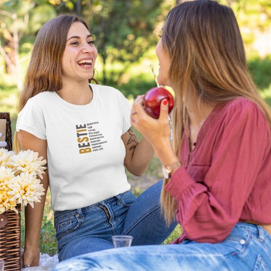 Bestie Forever T-shirt
