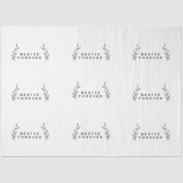 Bestie Forever Tissue Paper Tissuepapier