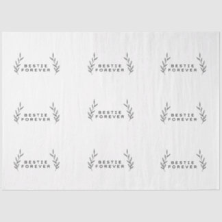 Bestie Forever Tissue Paper Tissuepapier