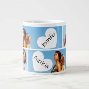 Bestie - Foto-collage van herinneringen Grote Koffiekop