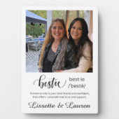 BESTIE FOTOPLAQUE FOTOPLAAT (voorkant)