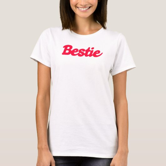 Bestie Friend Group 1 T-shirt (Voorkant)