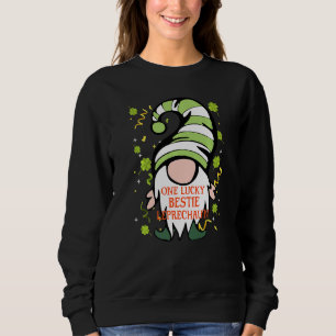 Bestie Funny St Patrick S Day Lucky Gnome Family M Trui