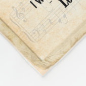 Bestie Gifts | Brief aan mijn dochter Hartelijk da Fleece Deken (Hoek)