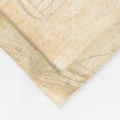 Bestie Gifts | Brief aan mijn dochter Hartelijk da Fleece Deken (Hoek)