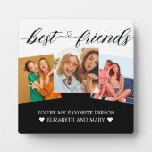 Bestie Gifts Specialized Photo Collage BFF-cadeaus Fotoplaat (Voorkant)