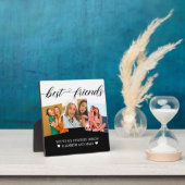 Bestie Gifts Specialized Photo Collage BFF-cadeaus Fotoplaat (Insitu)