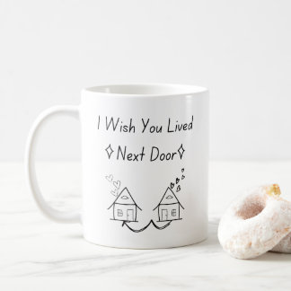 Bestie Gifts, vriend van Bff op lange afstand Koffiemok