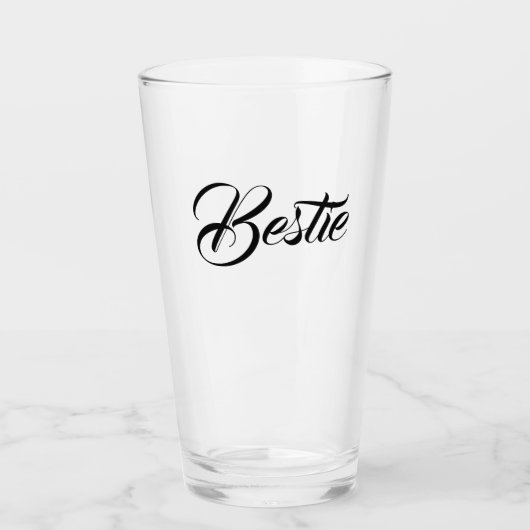 BESTIE GLAS (Voorkant)
