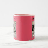 Bestie, ik vertel je al m'n vuist tweekleurige koffiemok (Center)