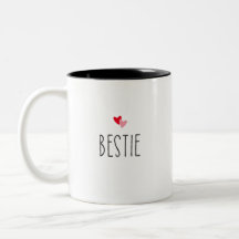 Bestie | Moderne Aangepaste kleurenfoto Bestie