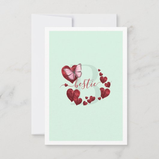 Bestie Notitiekaartje (Voorkant)