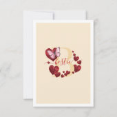 Bestie Notitiekaartje (Voorkant)