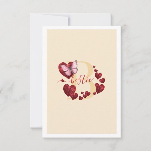 Bestie Notitiekaartje (Voorkant)