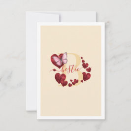 Bestie Notitiekaartje