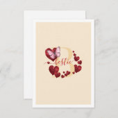 Bestie Notitiekaartje (Voorkant / Achterkant)