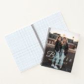 Bestie Photo Collage Notitieboek – Namen & Jaar (Binnen)