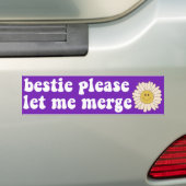 Bestie please let me merge bumpersticker (Op auto)