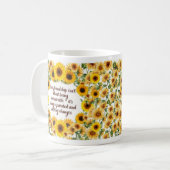 Bestie Quote Mug – Cute Friendship Gift Koffiemok (Voorkant links)