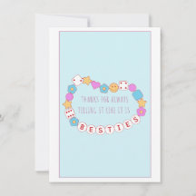 Bestie Quote Schattigee pastel esthetische Galenti